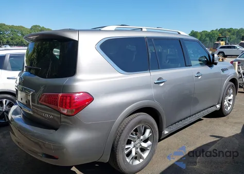 2011 Infiniti Qx56 из США, поврежденный, VIN JN8AZ2NE2B9001082
